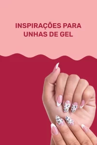 unhas de gel